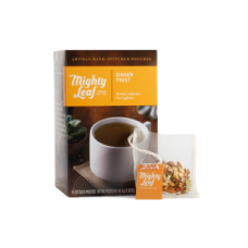 Mighty Leaf Tea Ginger Twist - 15 Tea Bags (Case of 6)